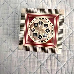 Jewelry box small hand made